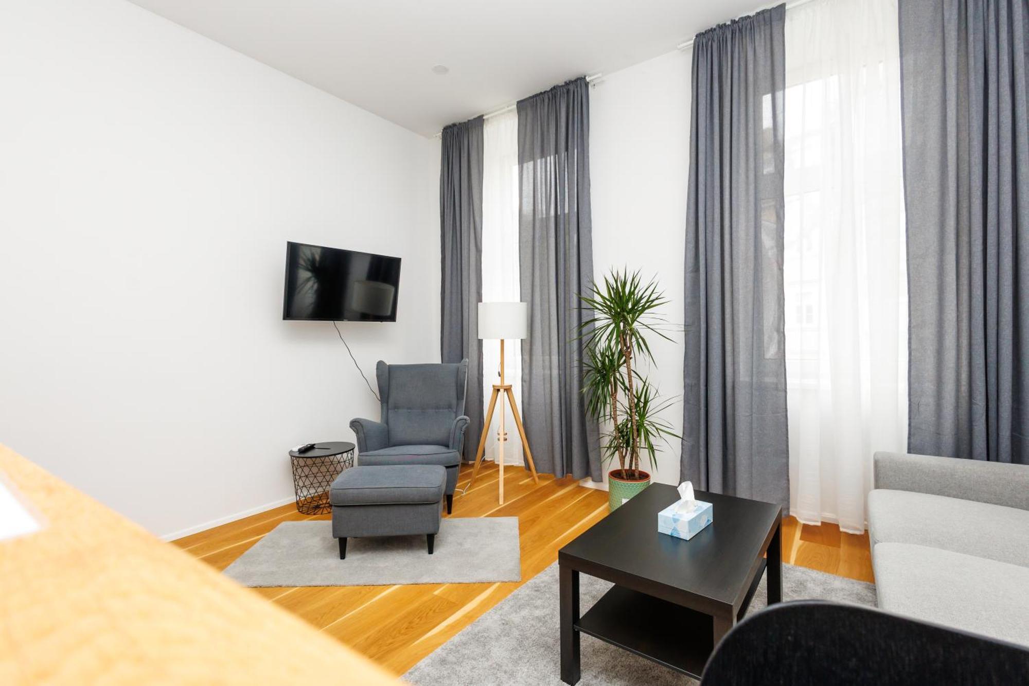 2 Beds Top Apart In Vienna'S Heart Exteriör bild